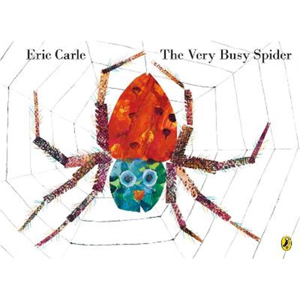 The Very Busy Spider (Hardback) - Eric Carle